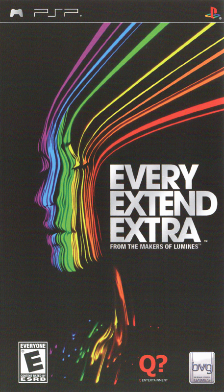 Front Cover for Every Extend Extra (PSP)