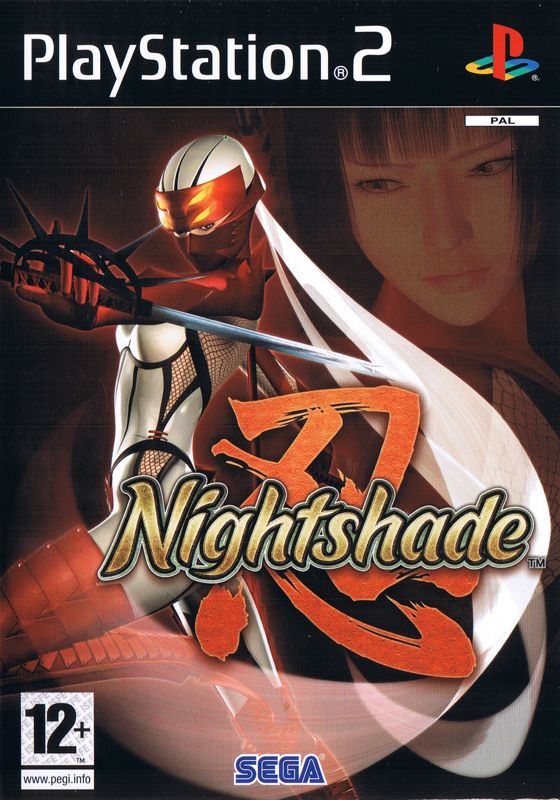 Front Cover for Nightshade (PlayStation 2)