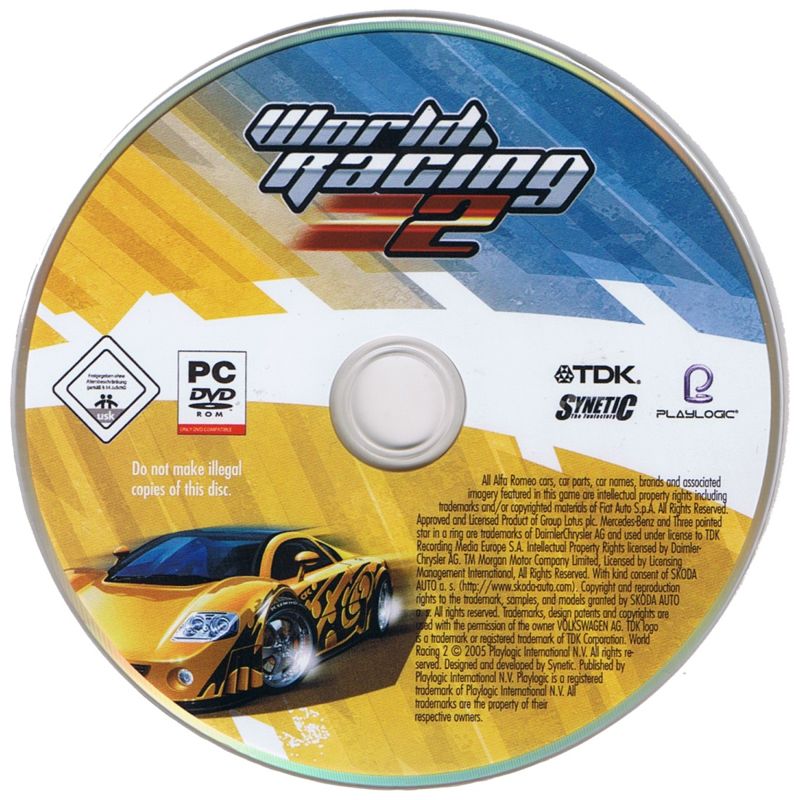 Media for World Racing 2 (Windows)