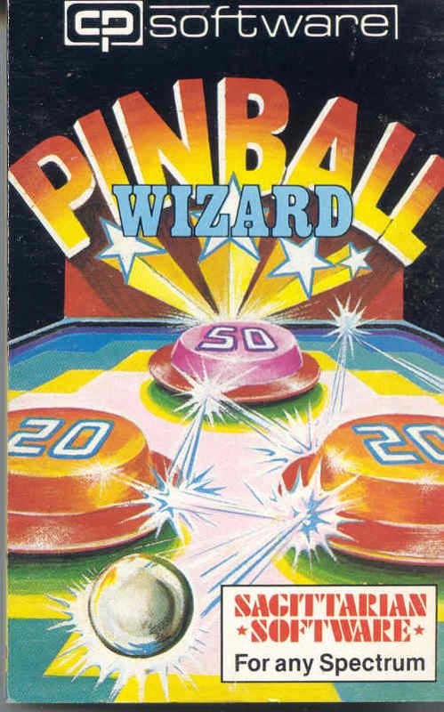 Front Cover for Pinball Wizard (ZX Spectrum)