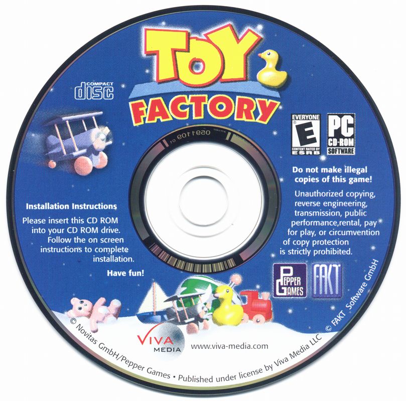 Media for Toy Factory (Windows)