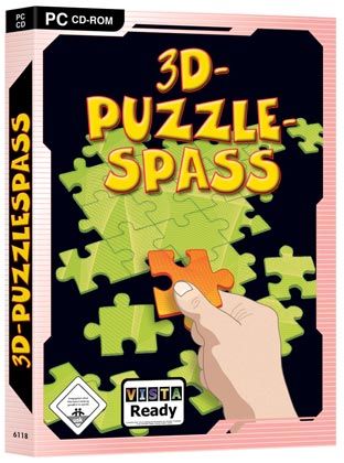 Front Cover for 3D-Puzzlespass (Windows) (Download release)