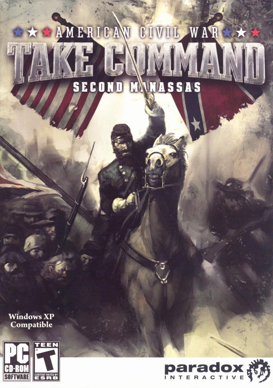 American Civil War: Take Command - Second Manassas - MobyGames