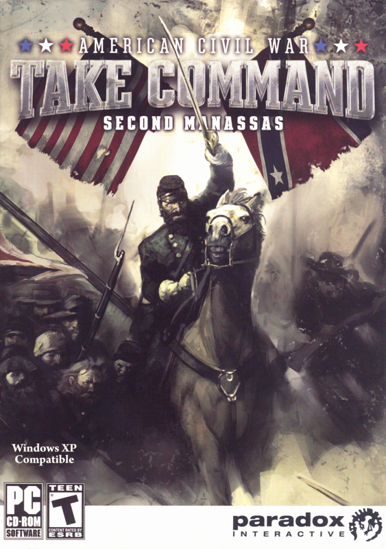Front Cover for American Civil War: Take Command - Second Manassas (Windows)