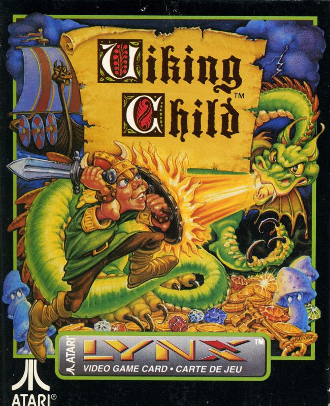 Front Cover for Prophecy: Viking Child (Lynx)