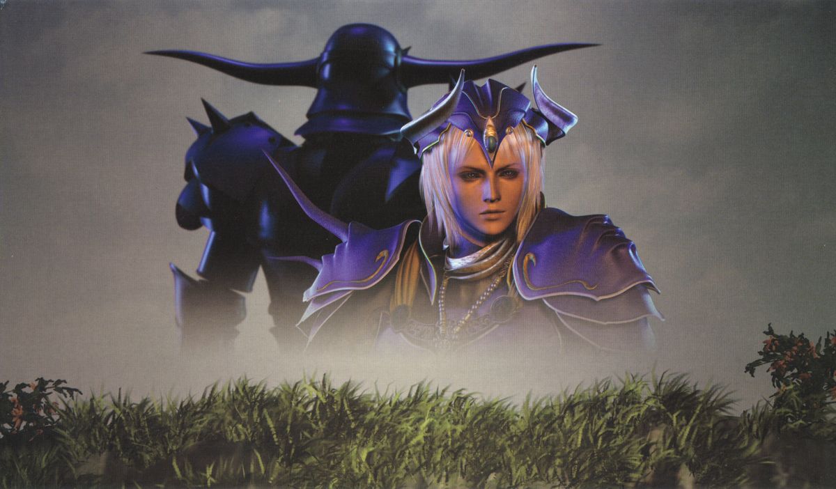 Inside Cover for Final Fantasy Origins (PlayStation): Bottom Inlay
