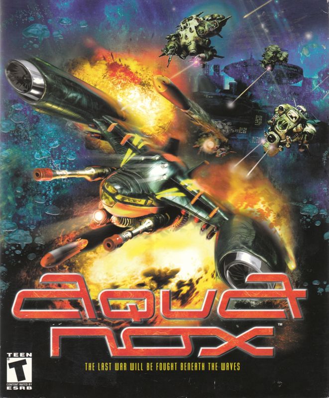 Front Cover for AquaNox (Windows)