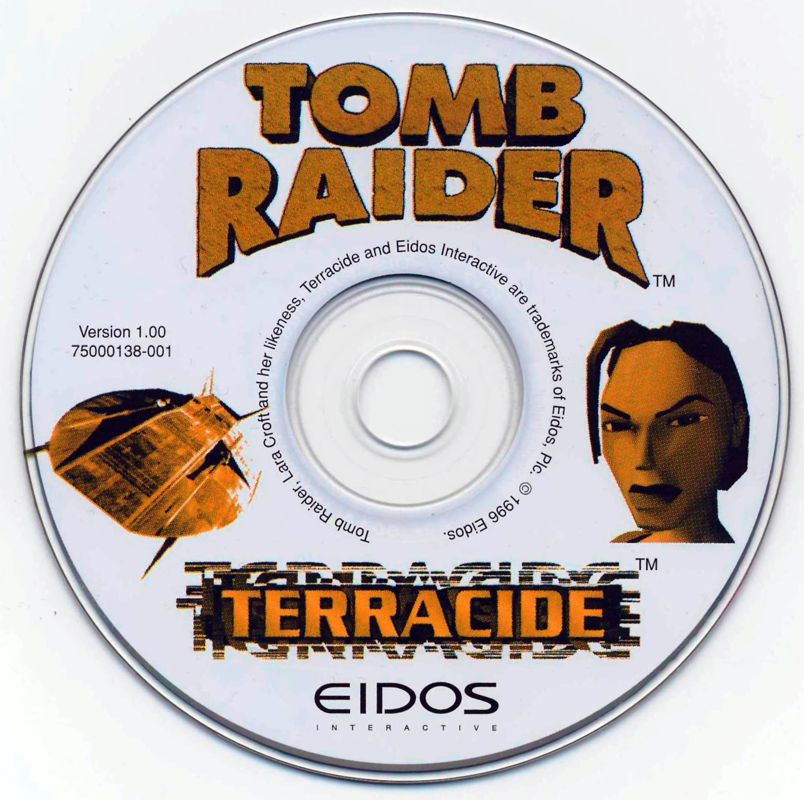 Media for Tomb Raider (DOS) (Bundled with 3DFX )