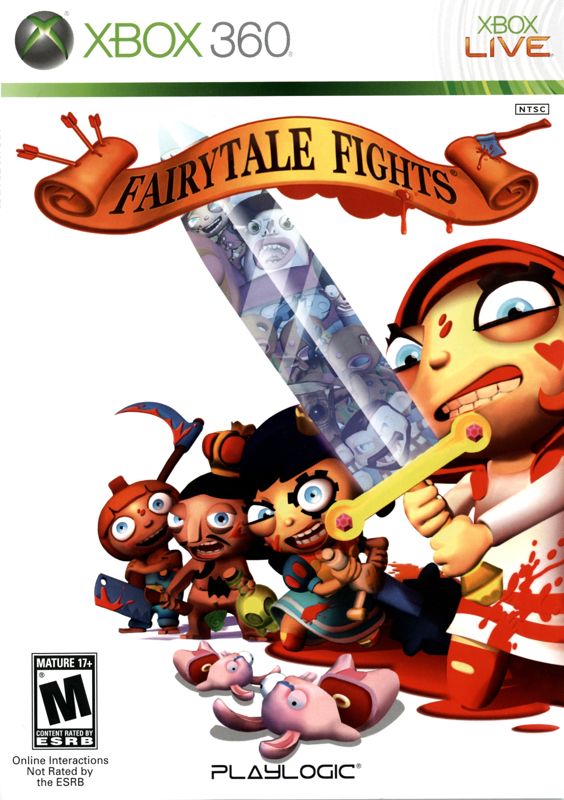 Front Cover for Fairytale Fights (Xbox 360)