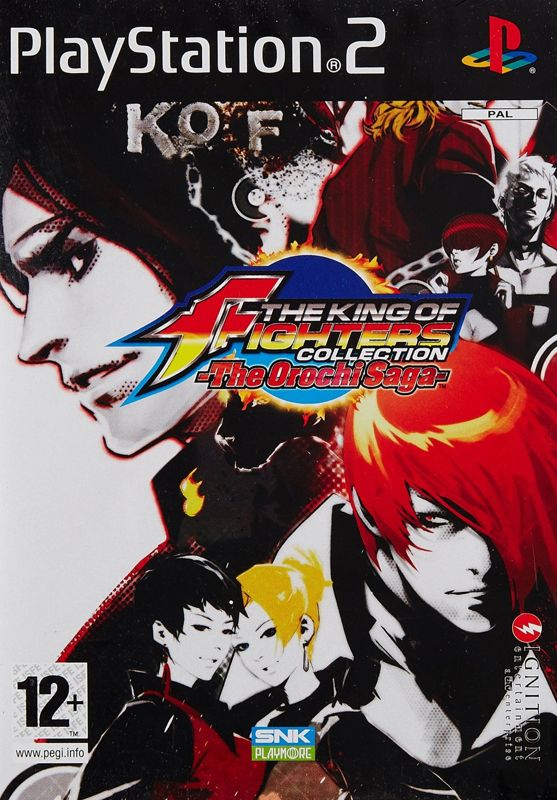 Front Cover for The King of Fighters Collection: The Orochi Saga (PlayStation 2)