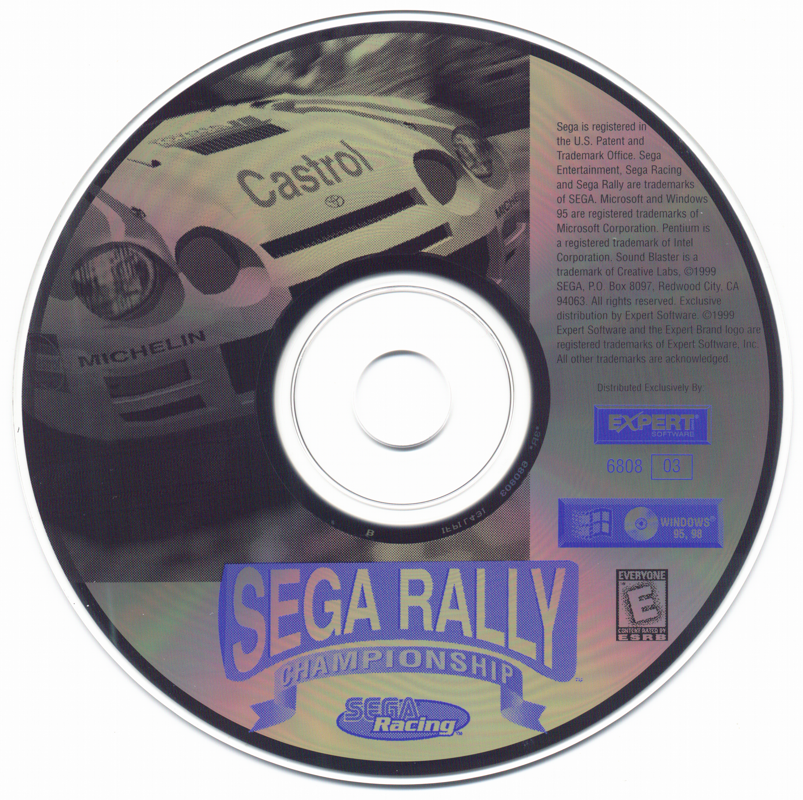 Media for SEGA Rally Championship (Windows)