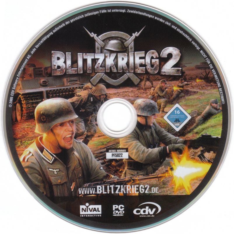 Media for Blitzkrieg 2 (Windows)