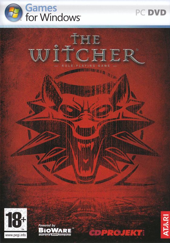 Front Cover for The Witcher (Windows)