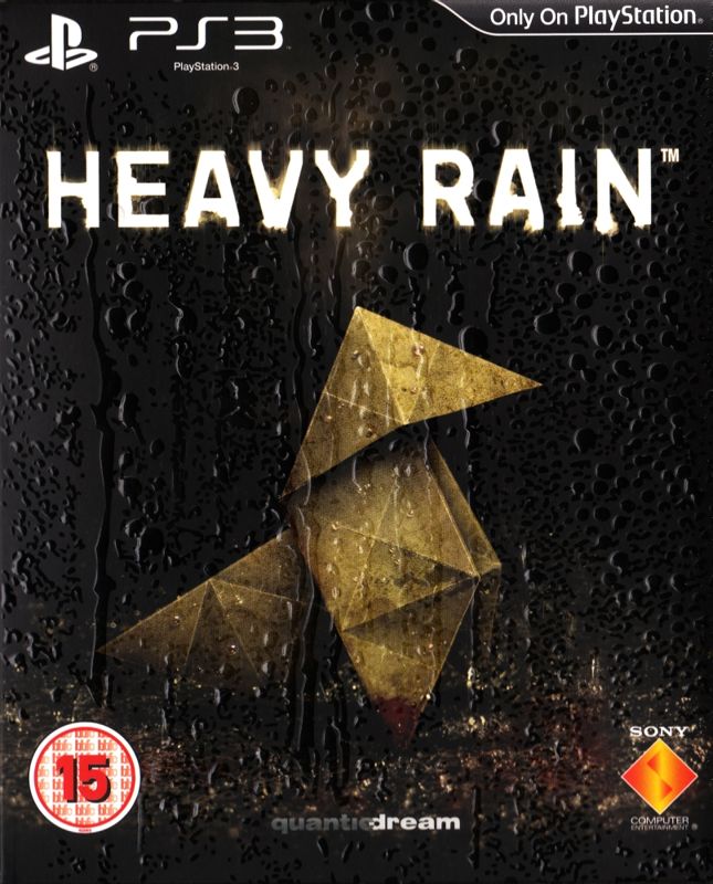 Front Cover for Heavy Rain (Special Edition) (PlayStation 3)