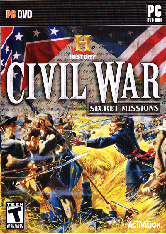 Front Cover for Civil War: Secret Missions (Windows)