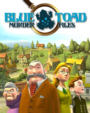 Front Cover for Blue Toad Murder Files: Mysteries of Little Riddle - Episode 1: Little Riddle's Deadly Dilemma (PlayStation 3)