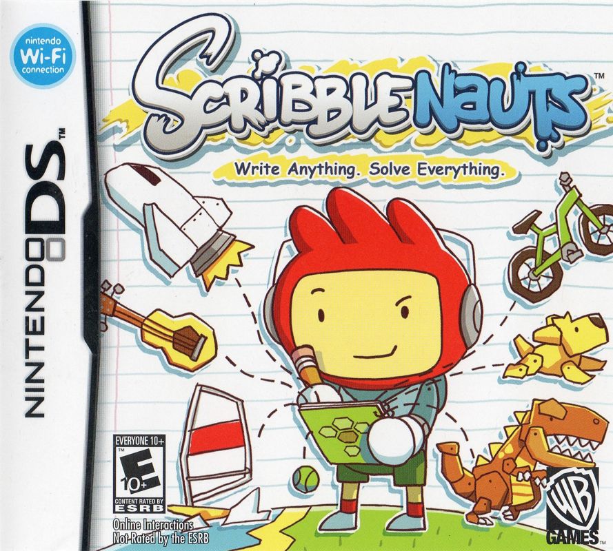 Front Cover for Scribblenauts (Nintendo DS)