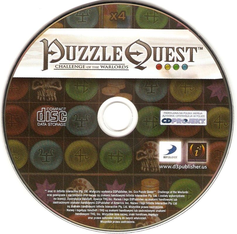 Media for Puzzle Quest: Challenge of the Warlords (Windows)