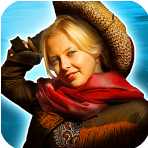 Front Cover for Wild West Quest (Android) (Nook release)