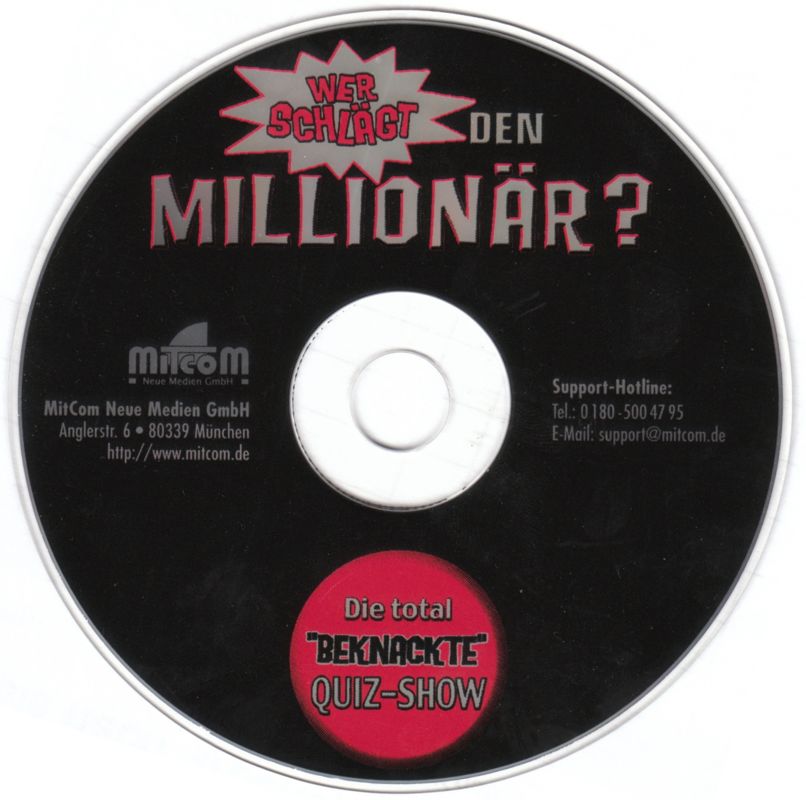 Media for Who Wants to Beat Up a Millionaire (Windows)