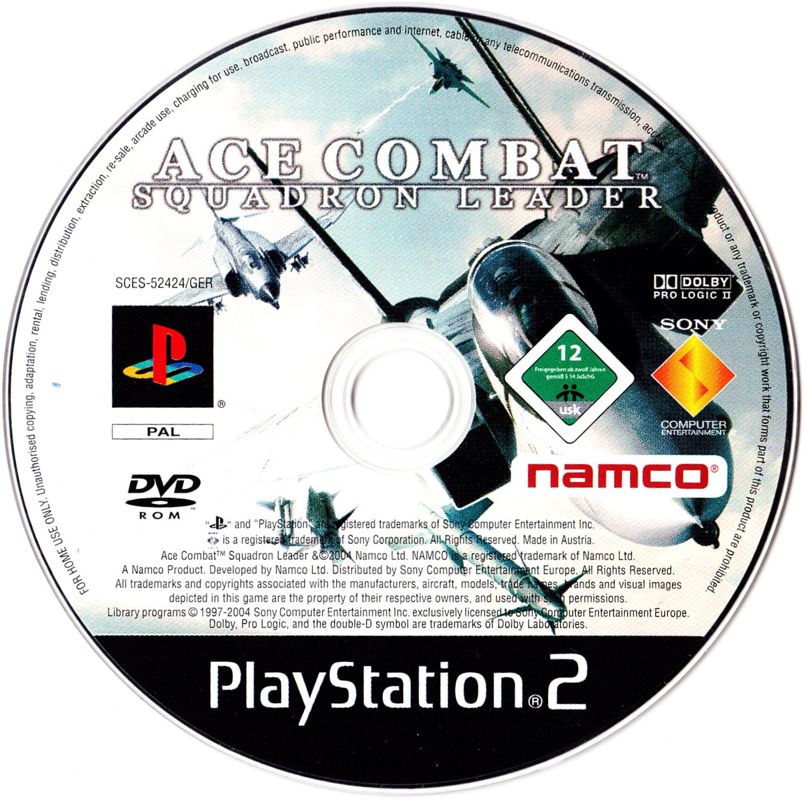 Media for Ace Combat 5: The Unsung War (PlayStation 2)