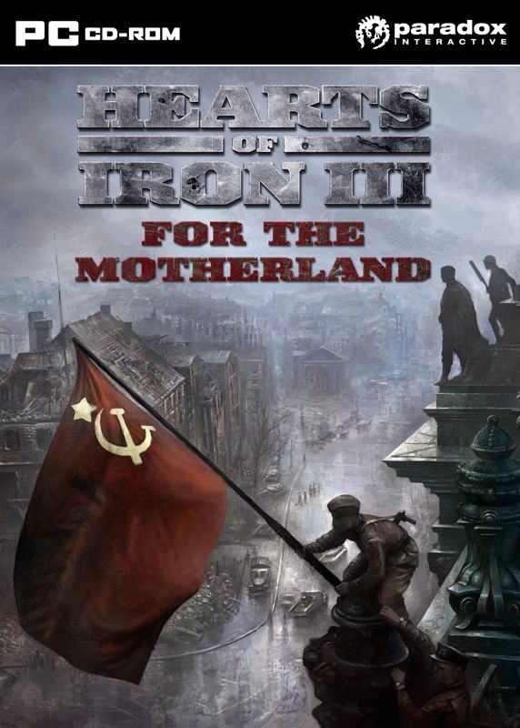 Front Cover for Hearts of Iron III: For the Motherland (Windows)