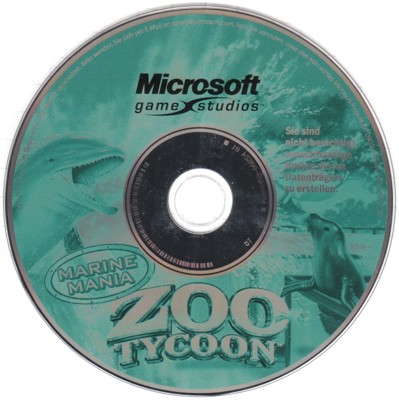 Media for Zoo Tycoon: Marine Mania (Windows)