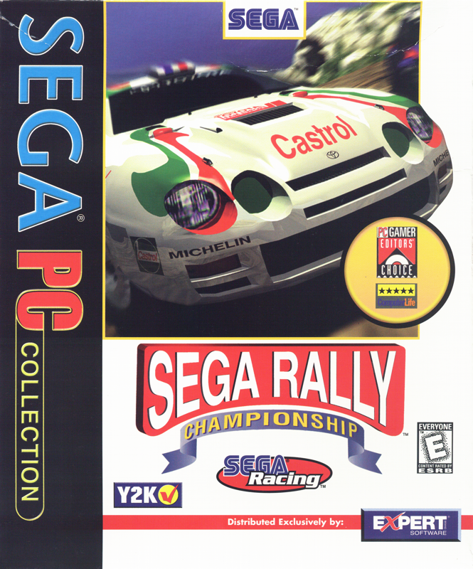 Front Cover for SEGA Rally Championship (Windows)