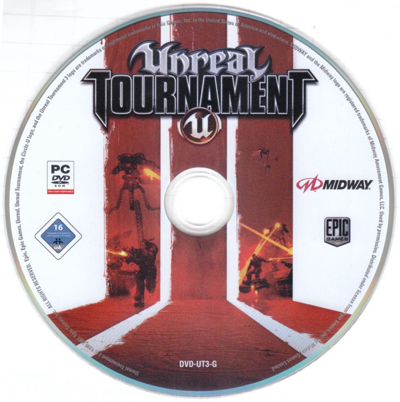 Unreal Tournament III cover or packaging material - MobyGames