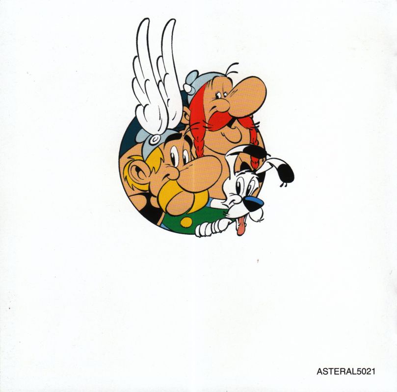 Other for Astérix: Caesar's Challenge (DOS): Jewel Case - Front Inlay