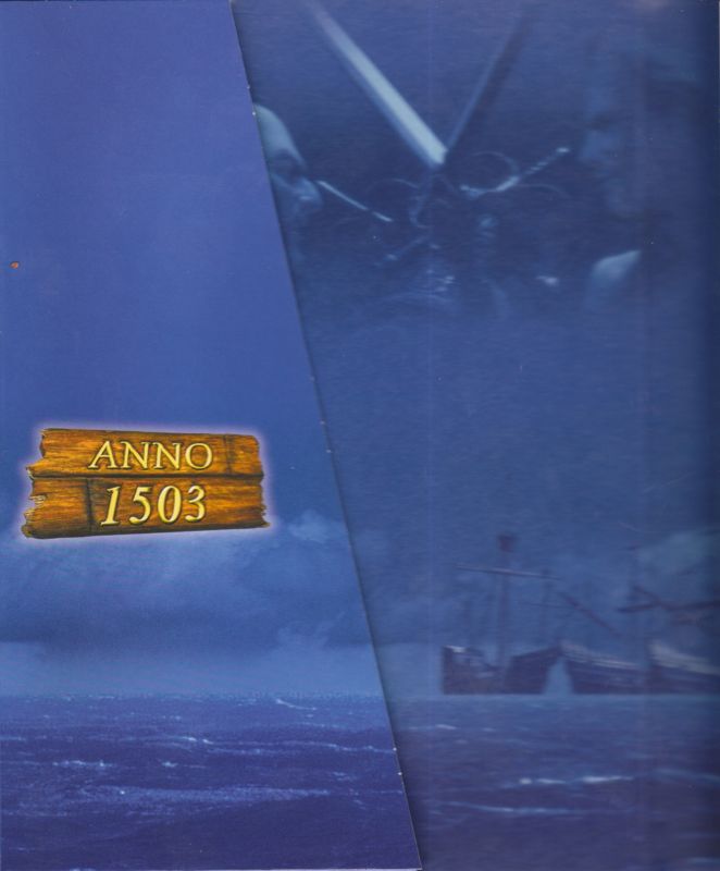 Other for 1503 A.D.: The New World (Windows): DigiPak - Inside Left Flap (Holds Manual)