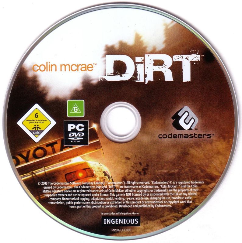 Media for DiRT (Windows)