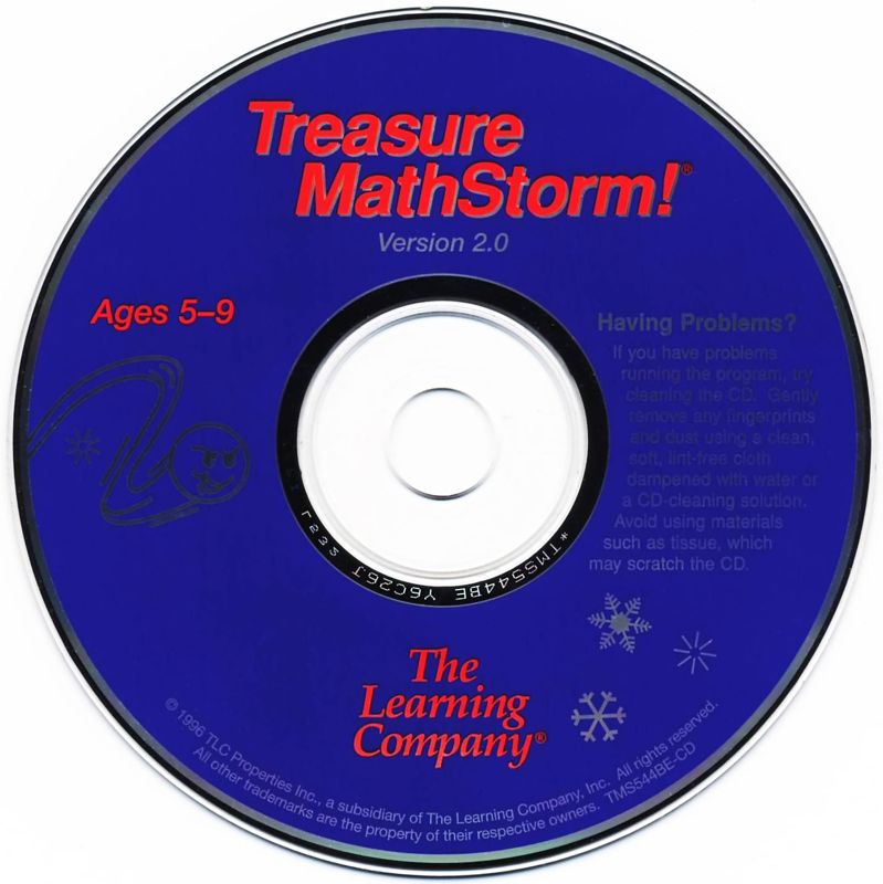 Media for Treasure MathStorm! (Macintosh and Windows 3.x) (Version 2.0 (CD-ROM release))