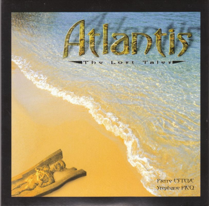 Soundtrack for Atlantis: Das sagenhafte Abenteuer (Deluxe-Edition) (DOS and Windows): Cardboard Slipcase - Front