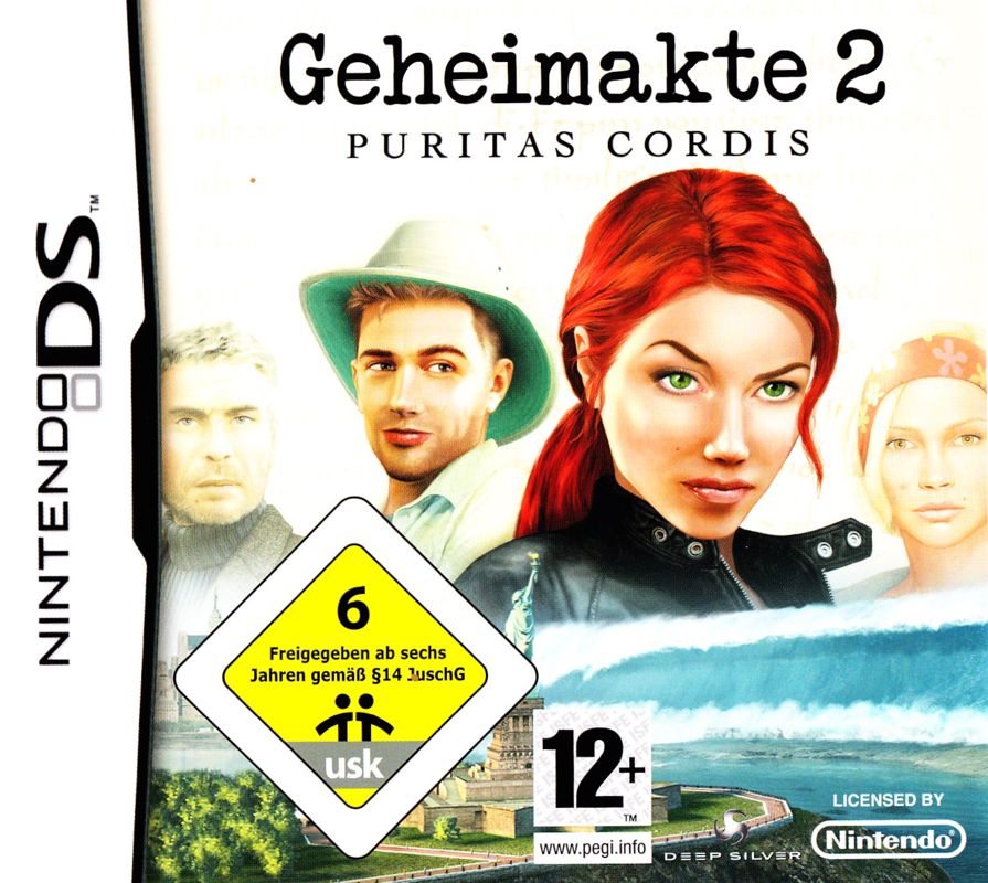 Front Cover for Secret Files 2: Puritas Cordis (Nintendo DS)