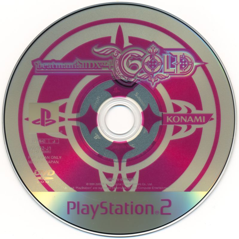 Media for beatmania IIDX 14: GOLD (PlayStation 2)