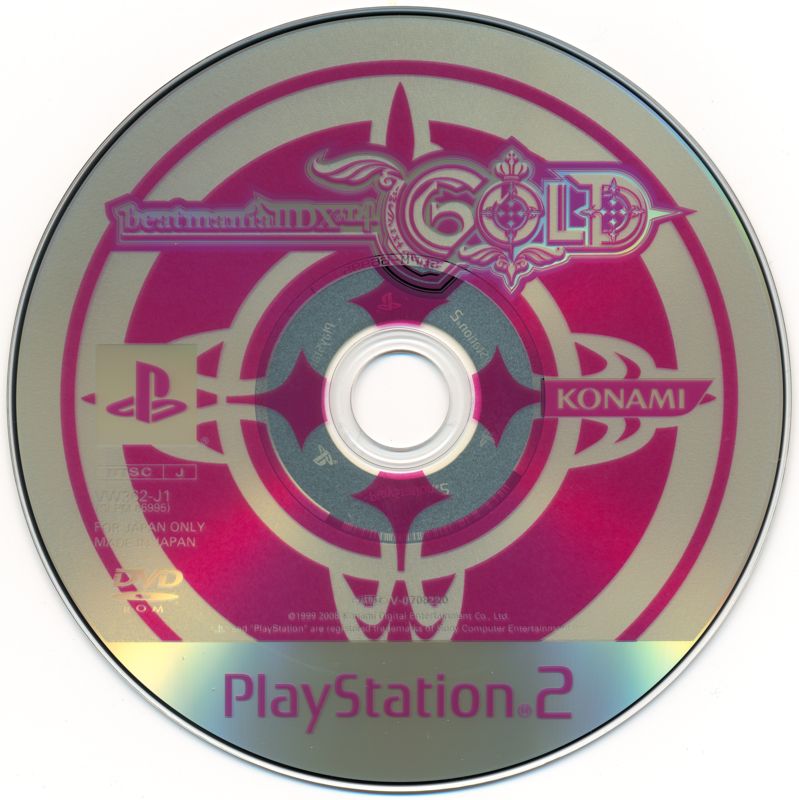 beatmania IIDX 14: GOLD cover or packaging material - MobyGames