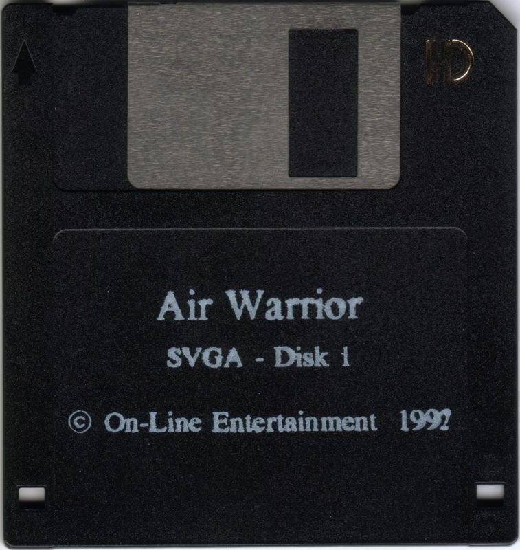Media for Air Warrior (DOS): Disk 1/4