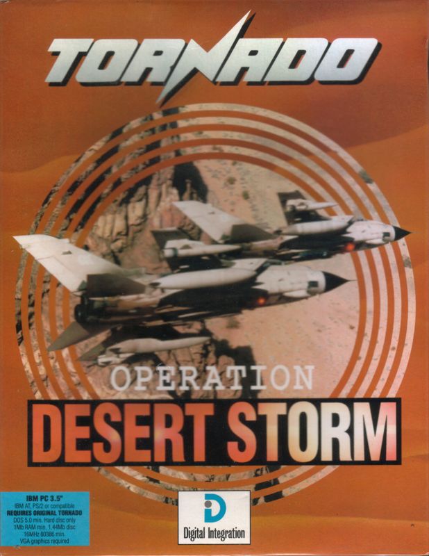 Front Cover for Tornado: Operation Desert Storm (DOS)
