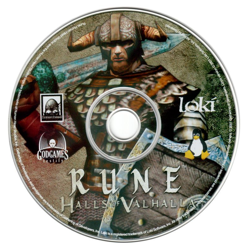 Media for Rune: Halls of Valhalla (Linux)