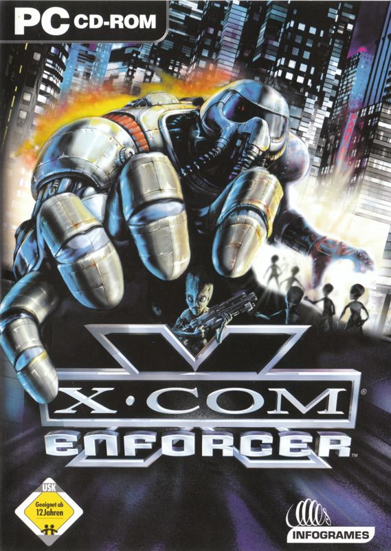 Front Cover for X-COM: Enforcer (Windows)