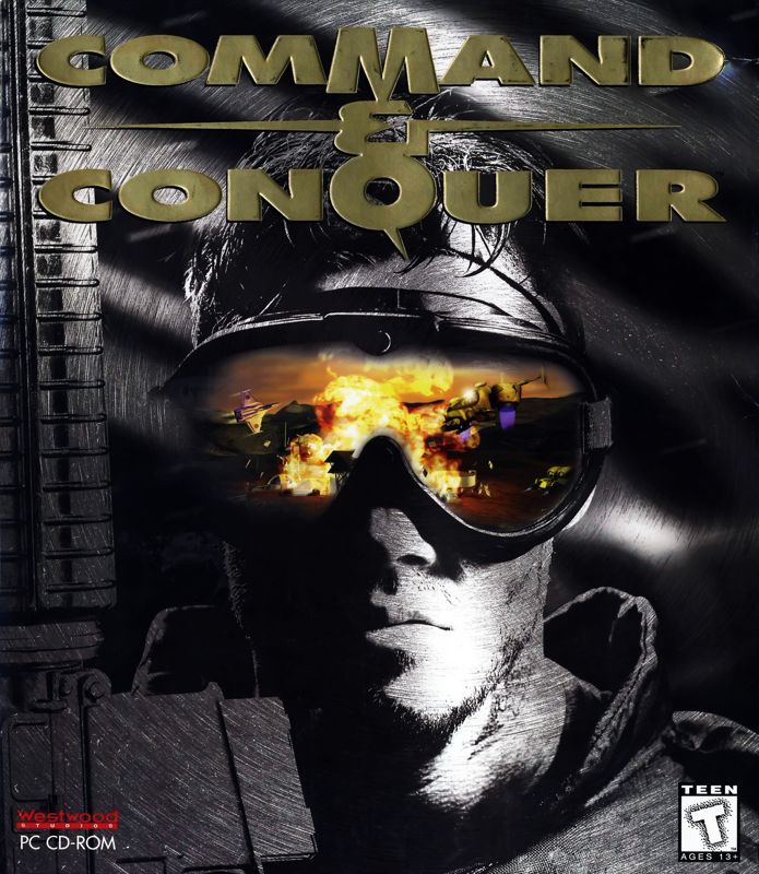 Front Cover for Command & Conquer (DOS)