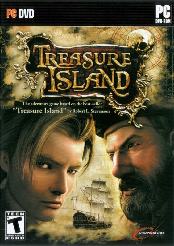 Front Cover for Treasure Island (Windows)
