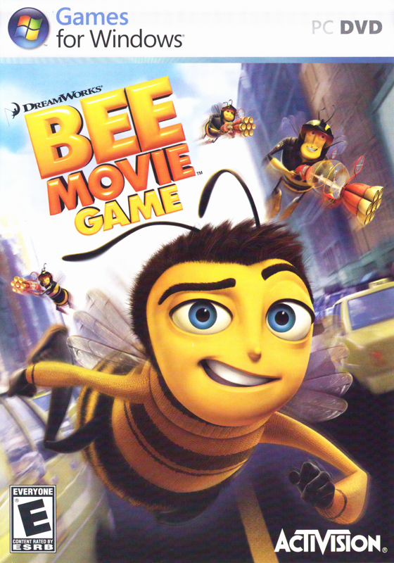 Front Cover for Bee Movie Game (Windows)