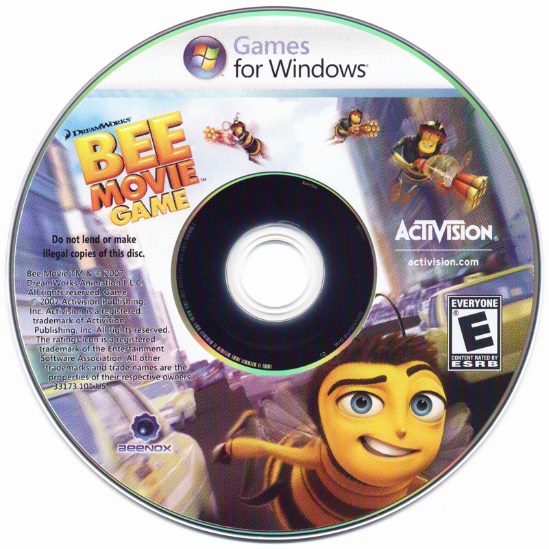 Media for Bee Movie Game (Windows)