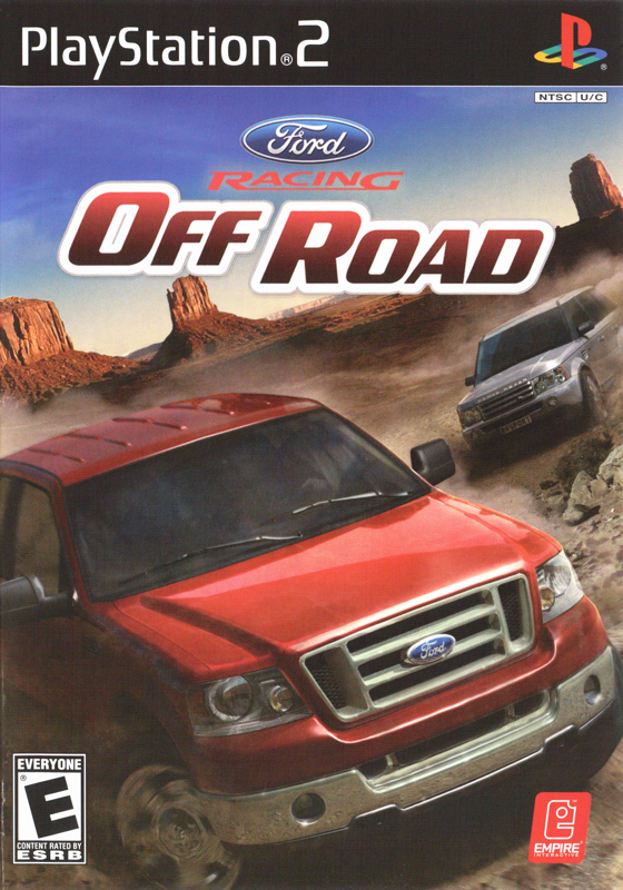 Front Cover for Ford Racing Off Road (PlayStation 2)