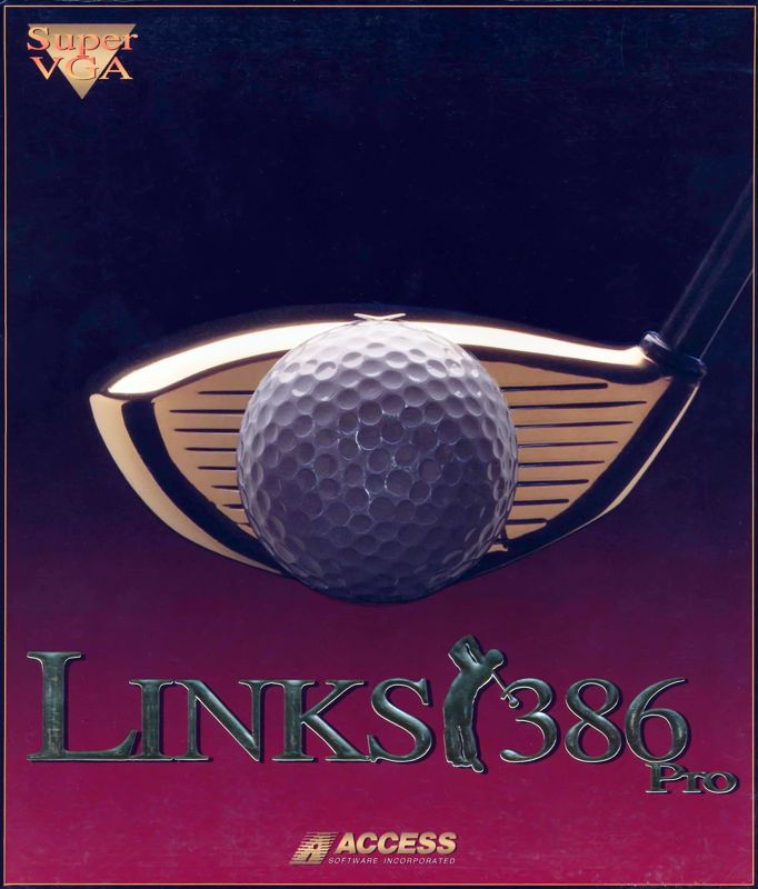 Front Cover for Links 386 Pro (DOS)