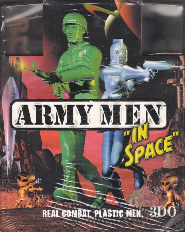 Front Cover for Army Men: "Toys in Space" (Windows)