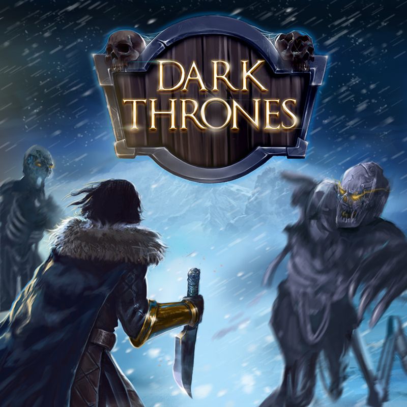 Front Cover for Dark Thrones (Nintendo Switch) (download release)