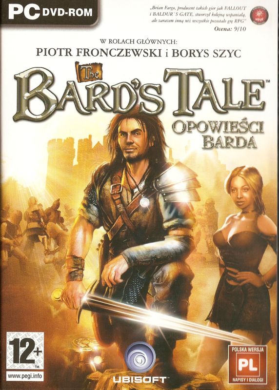 Other for The Bard's Tale (Windows): Keep case - front